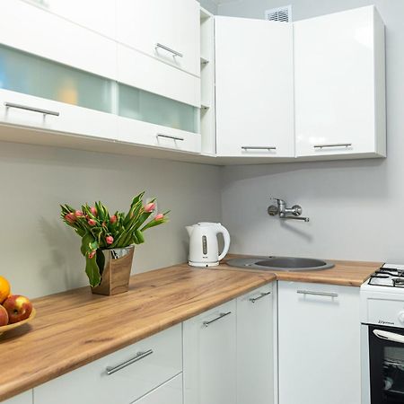 Comfy Flat In The City Center. Great View. Warszawa Eksteriør billede