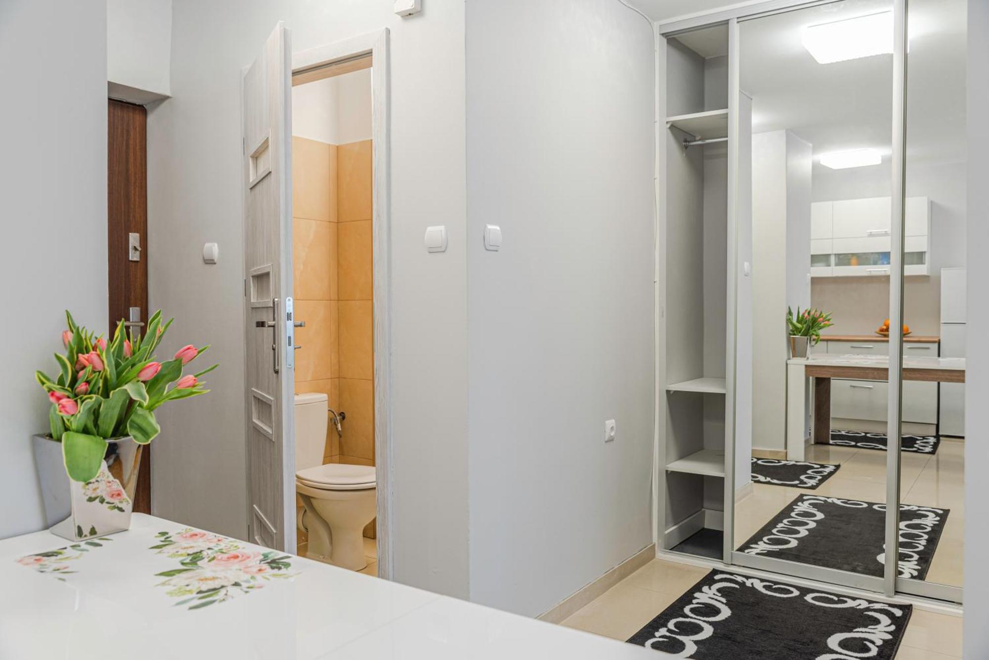 Comfy Flat In The City Center. Great View. Warszawa Eksteriør billede