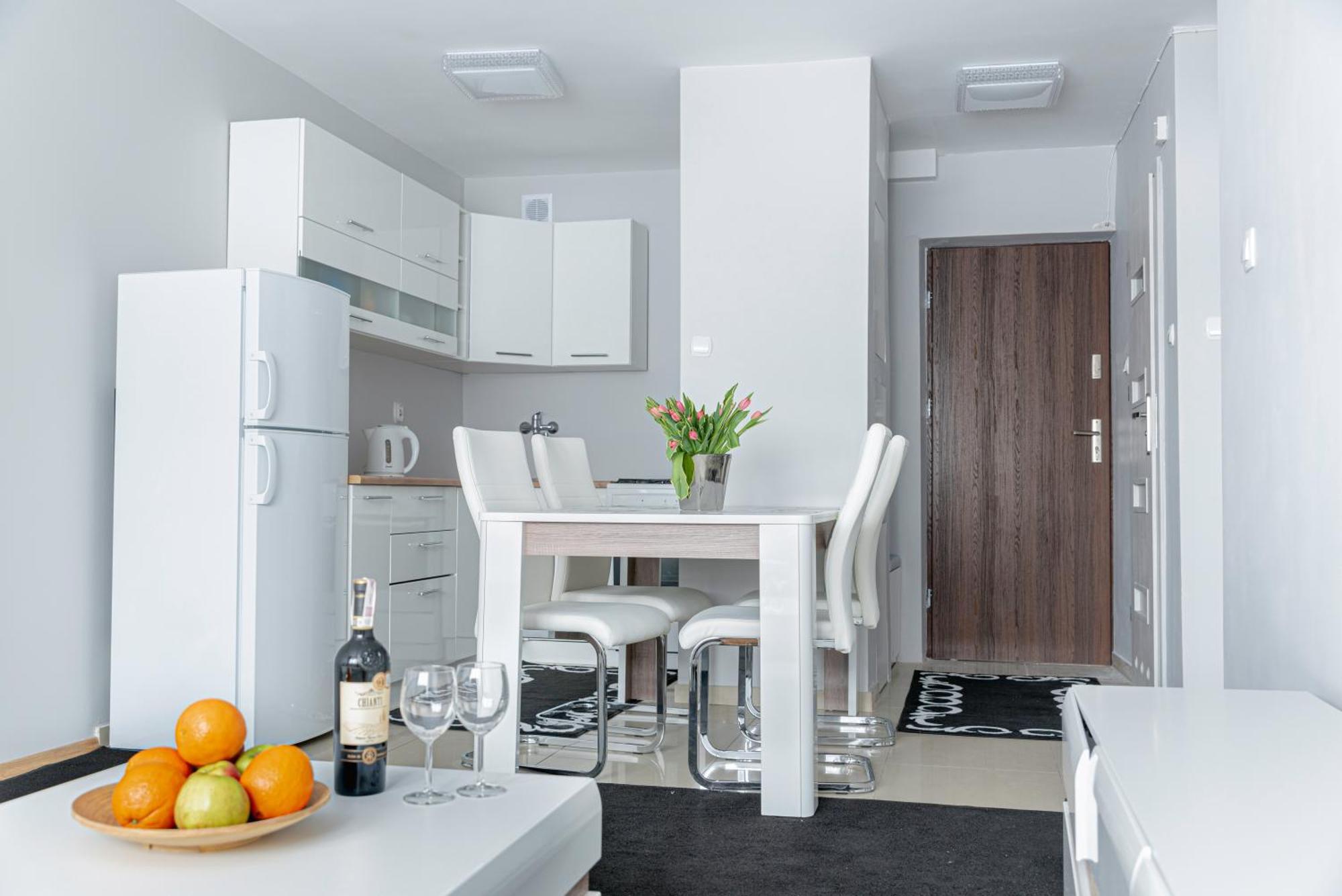 Comfy Flat In The City Center. Great View. Warszawa Eksteriør billede