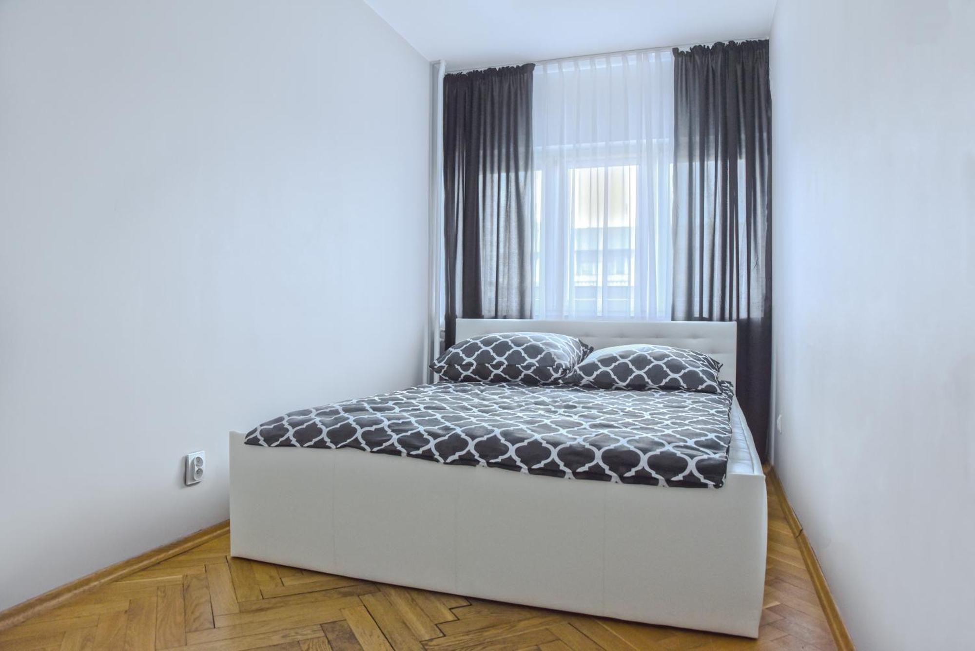 Comfy Flat In The City Center. Great View. Warszawa Eksteriør billede